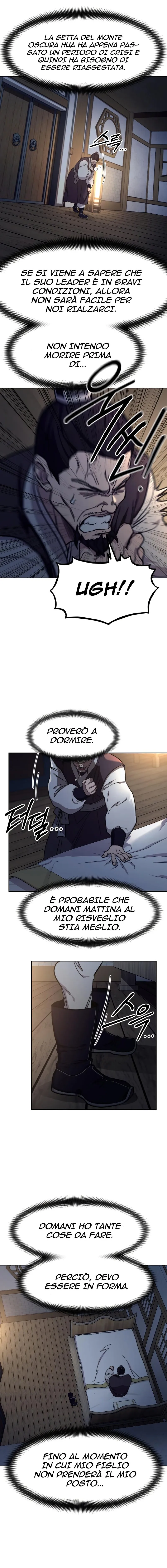Read Return of the Blossoming Blade IT Manga Online