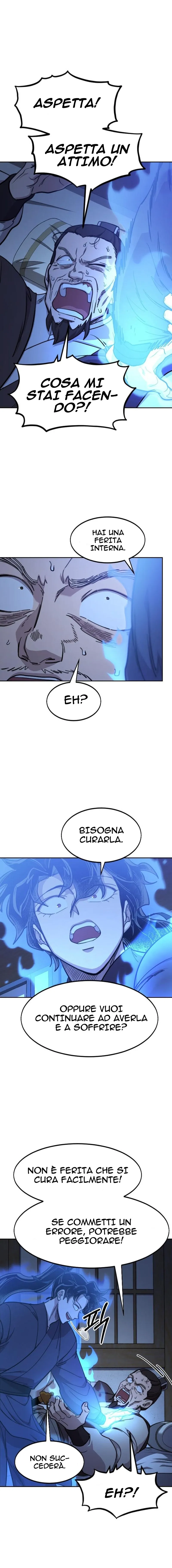 Read Return of the Blossoming Blade IT Manga Online