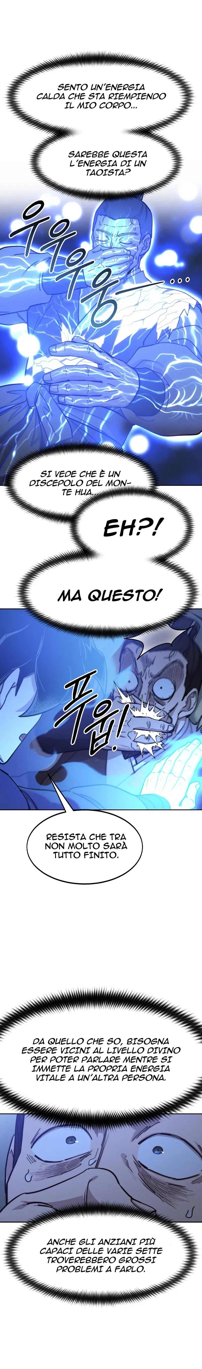 Read Return of the Blossoming Blade IT Manga Online