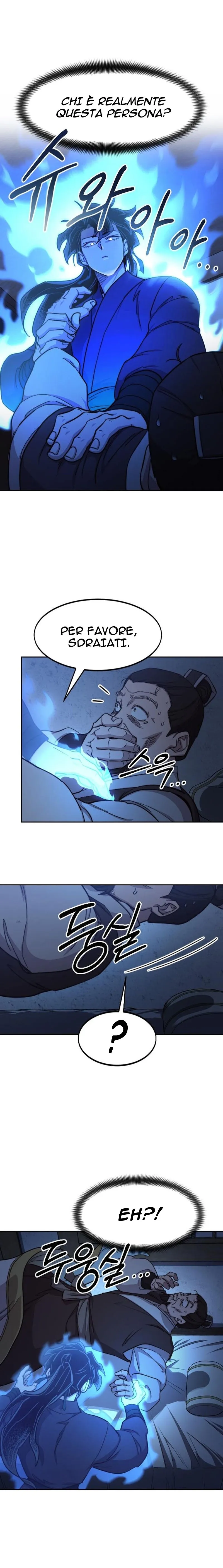 Read Return of the Blossoming Blade IT Manga Online