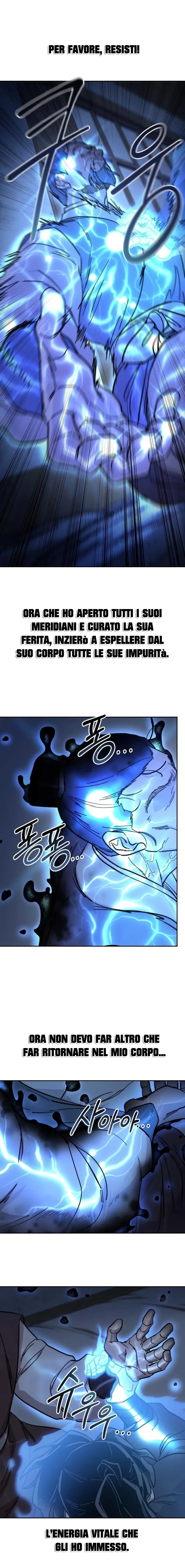 Read Return of the Blossoming Blade IT Manga Online