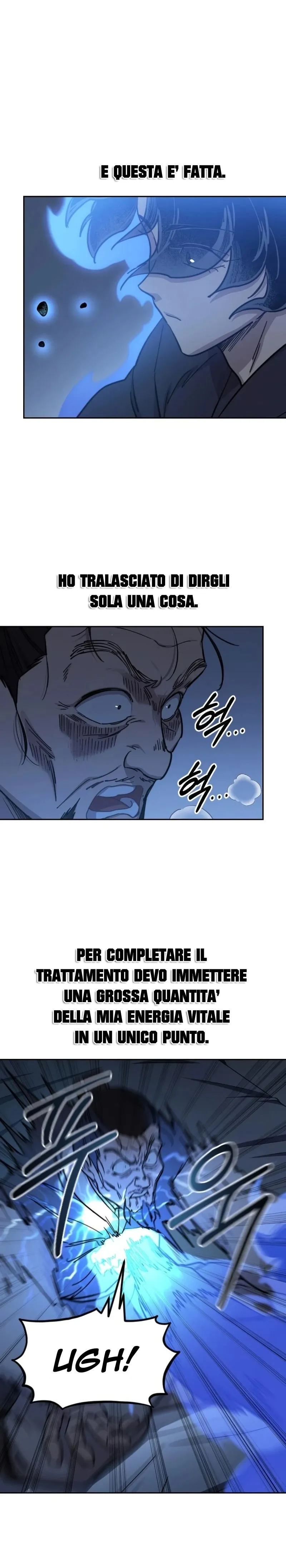 Read Return of the Blossoming Blade IT Manga Online