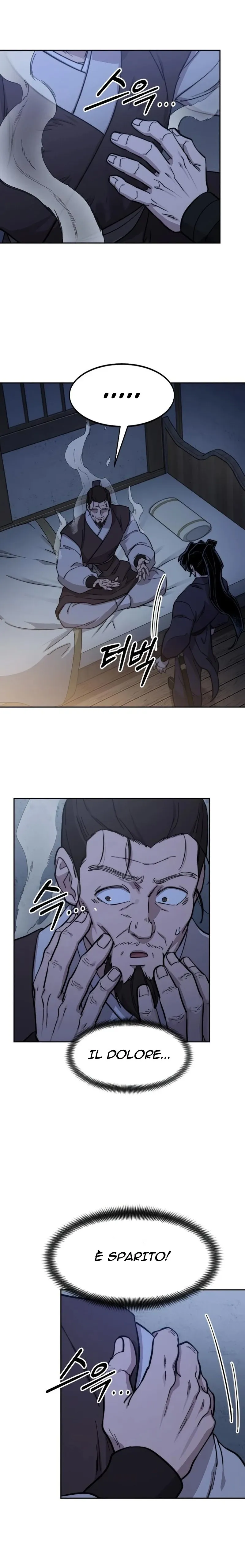 Read Return of the Blossoming Blade IT Manga Online