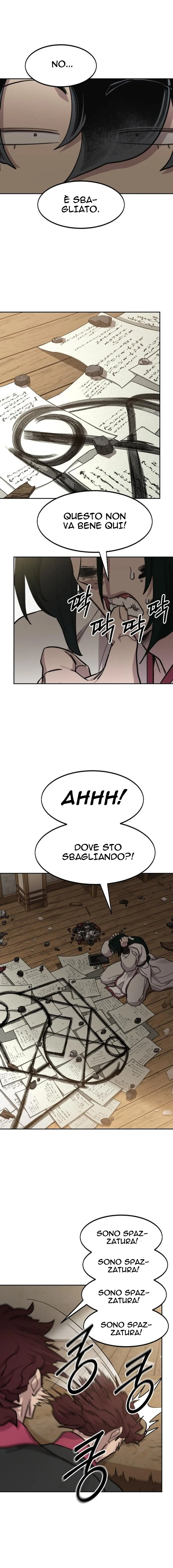 Read Return of the Blossoming Blade IT Manga Online