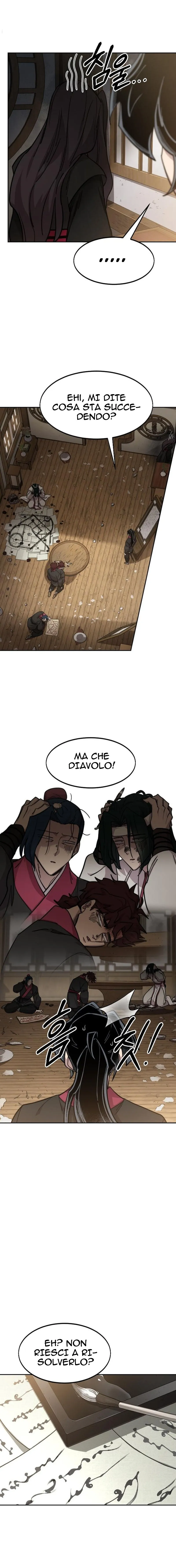 Read Return of the Blossoming Blade IT Manga Online