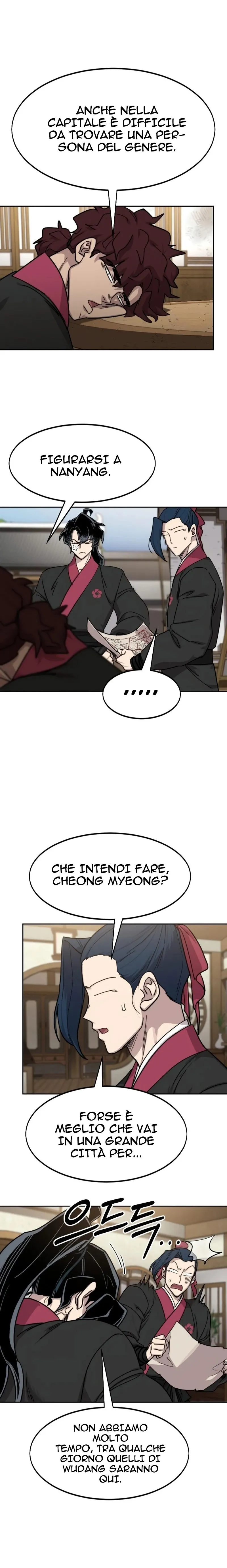 Read Return of the Blossoming Blade IT Manga Online