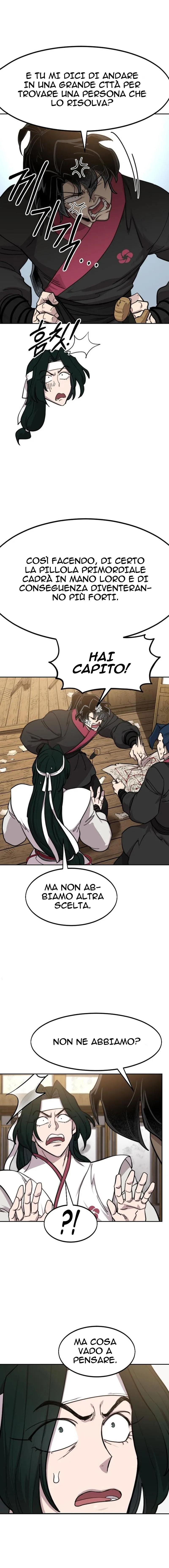 Read Return of the Blossoming Blade IT Manga Online