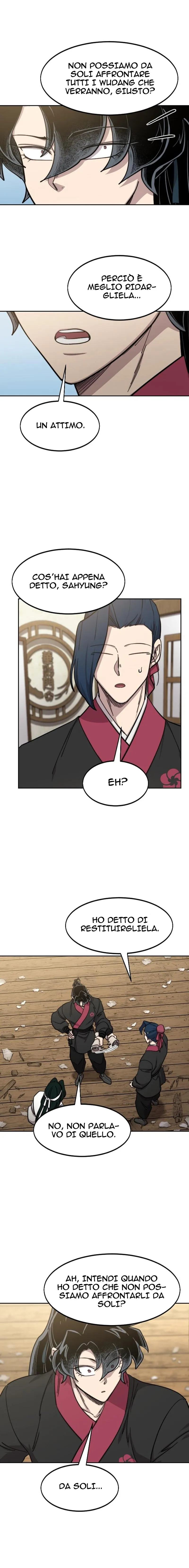 Read Return of the Blossoming Blade IT Manga Online