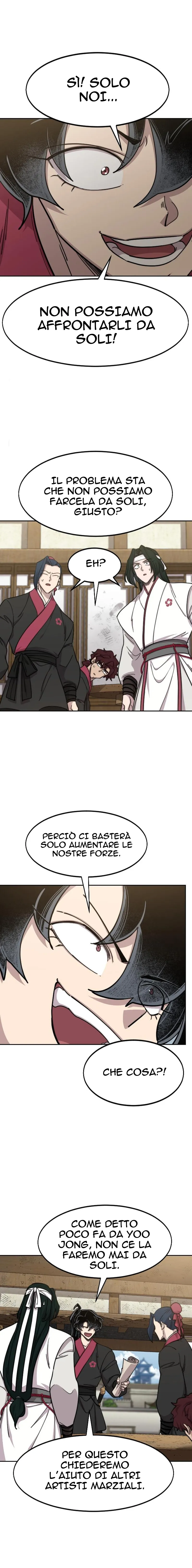 Read Return of the Blossoming Blade IT Manga Online