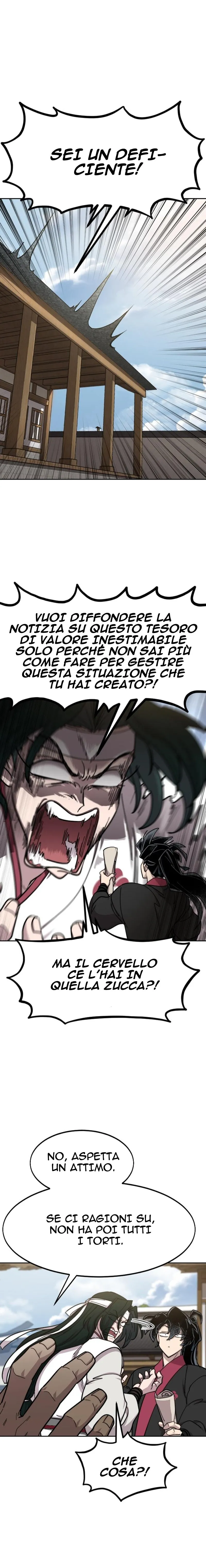 Read Return of the Blossoming Blade IT Manga Online