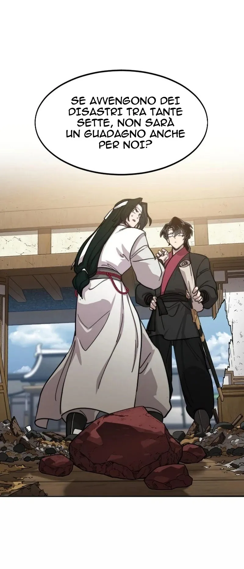 Read Return of the Blossoming Blade IT Manga Online