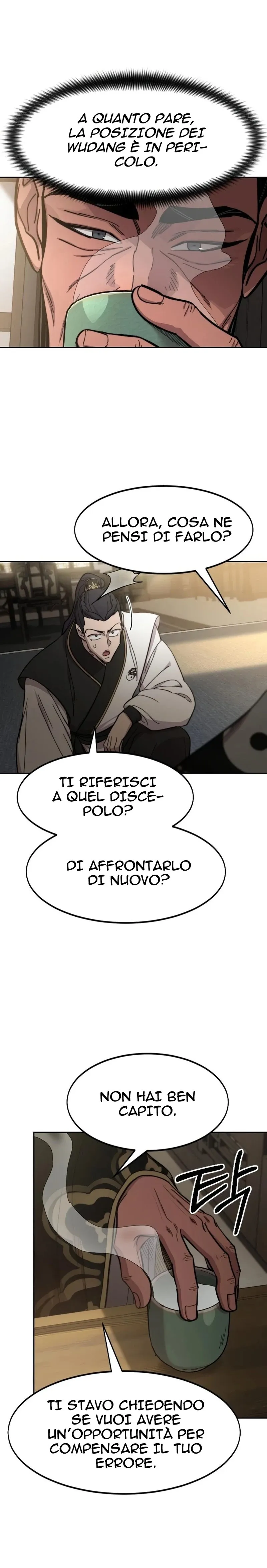 Read Return of the Blossoming Blade IT Manga Online
