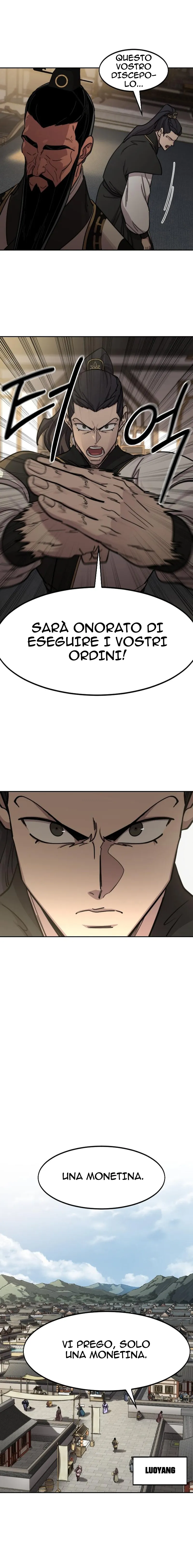 Read Return of the Blossoming Blade IT Manga Online