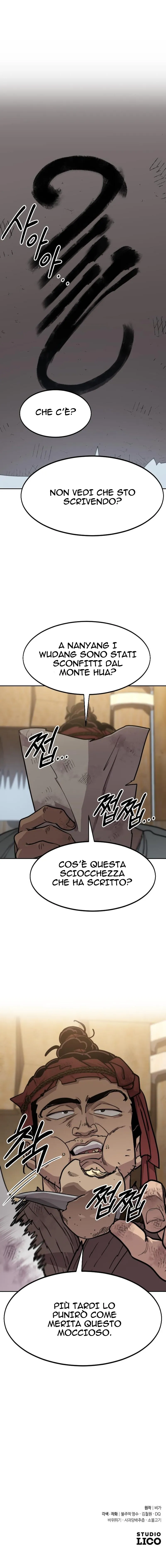 Read Return of the Blossoming Blade IT Manga Online