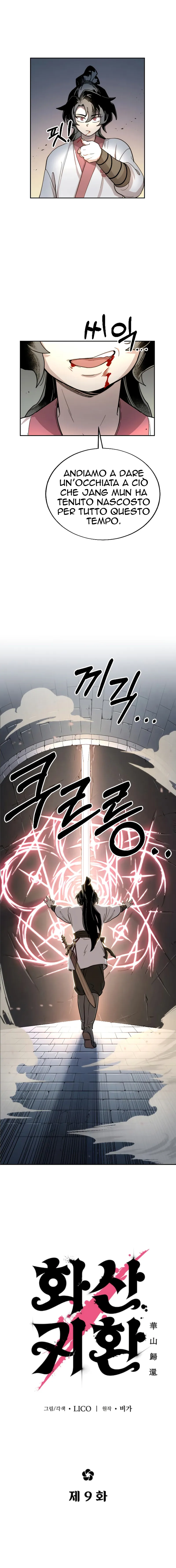 Read Return of the Blossoming Blade IT Manga Online