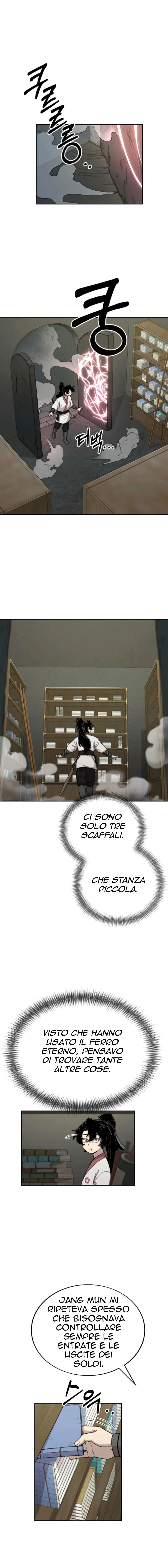 Read Return of the Blossoming Blade IT Manga Online