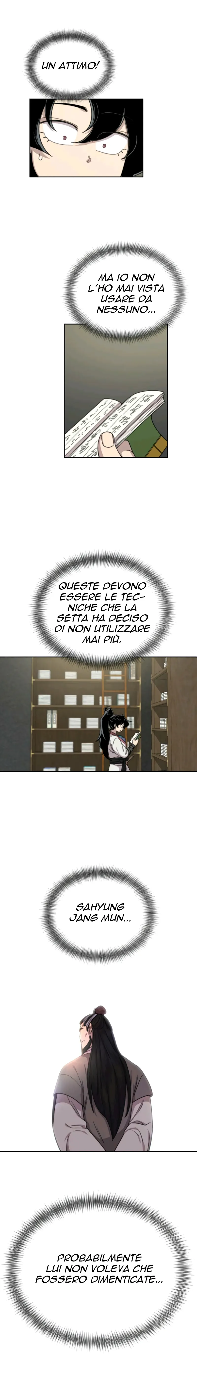 Read Return of the Blossoming Blade IT Manga Online