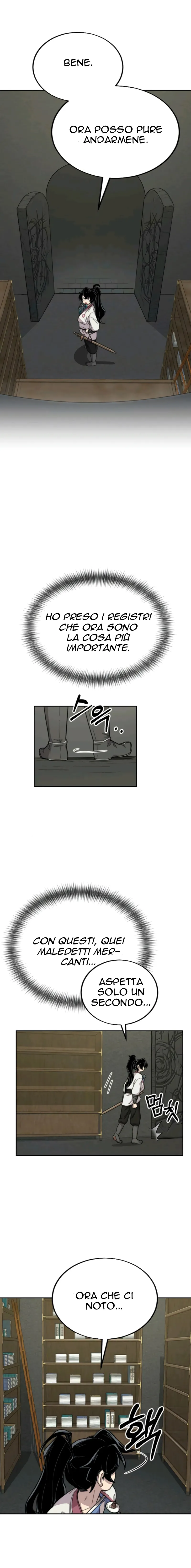 Read Return of the Blossoming Blade IT Manga Online