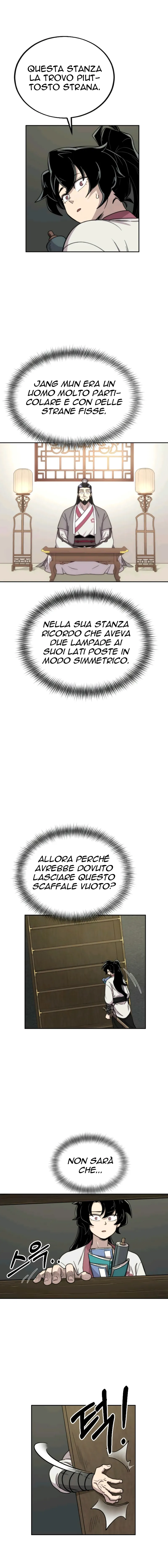 Read Return of the Blossoming Blade IT Manga Online