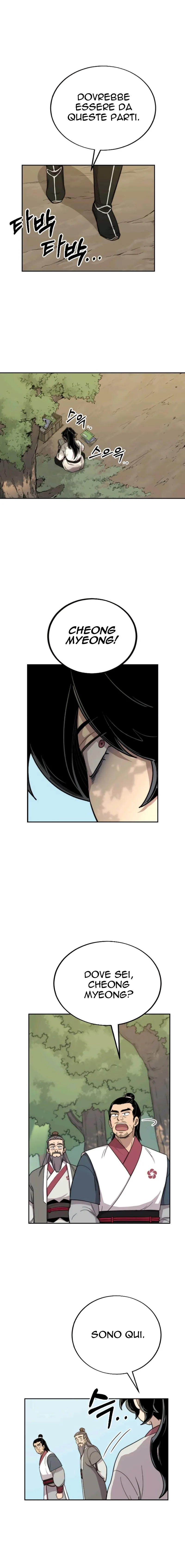 Read Return of the Blossoming Blade IT Manga Online