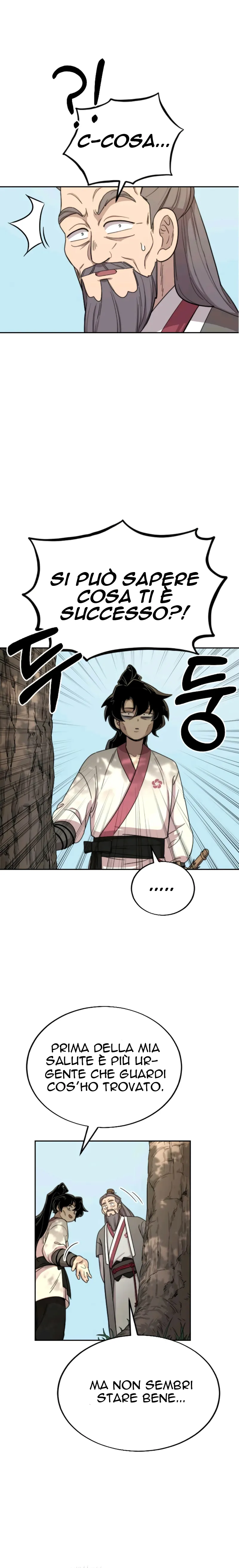 Read Return of the Blossoming Blade IT Manga Online