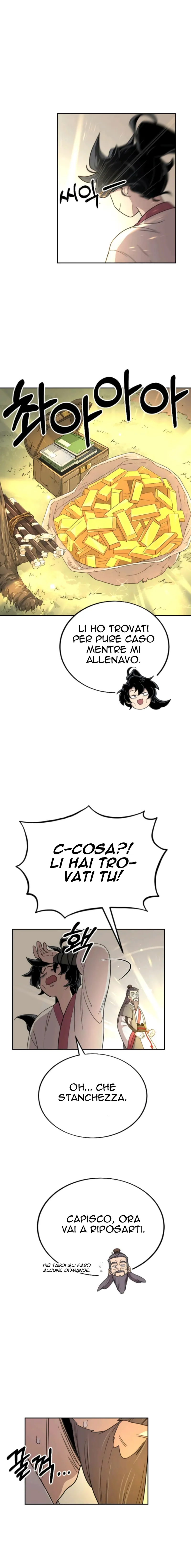 Read Return of the Blossoming Blade IT Manga Online