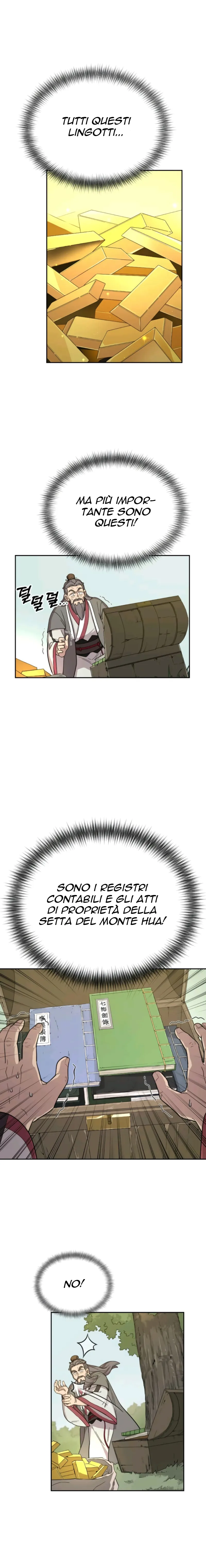 Read Return of the Blossoming Blade IT Manga Online
