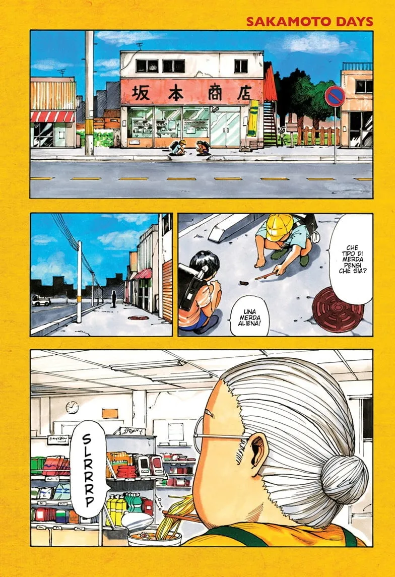 Read Sakamoto Days IT Manga Online