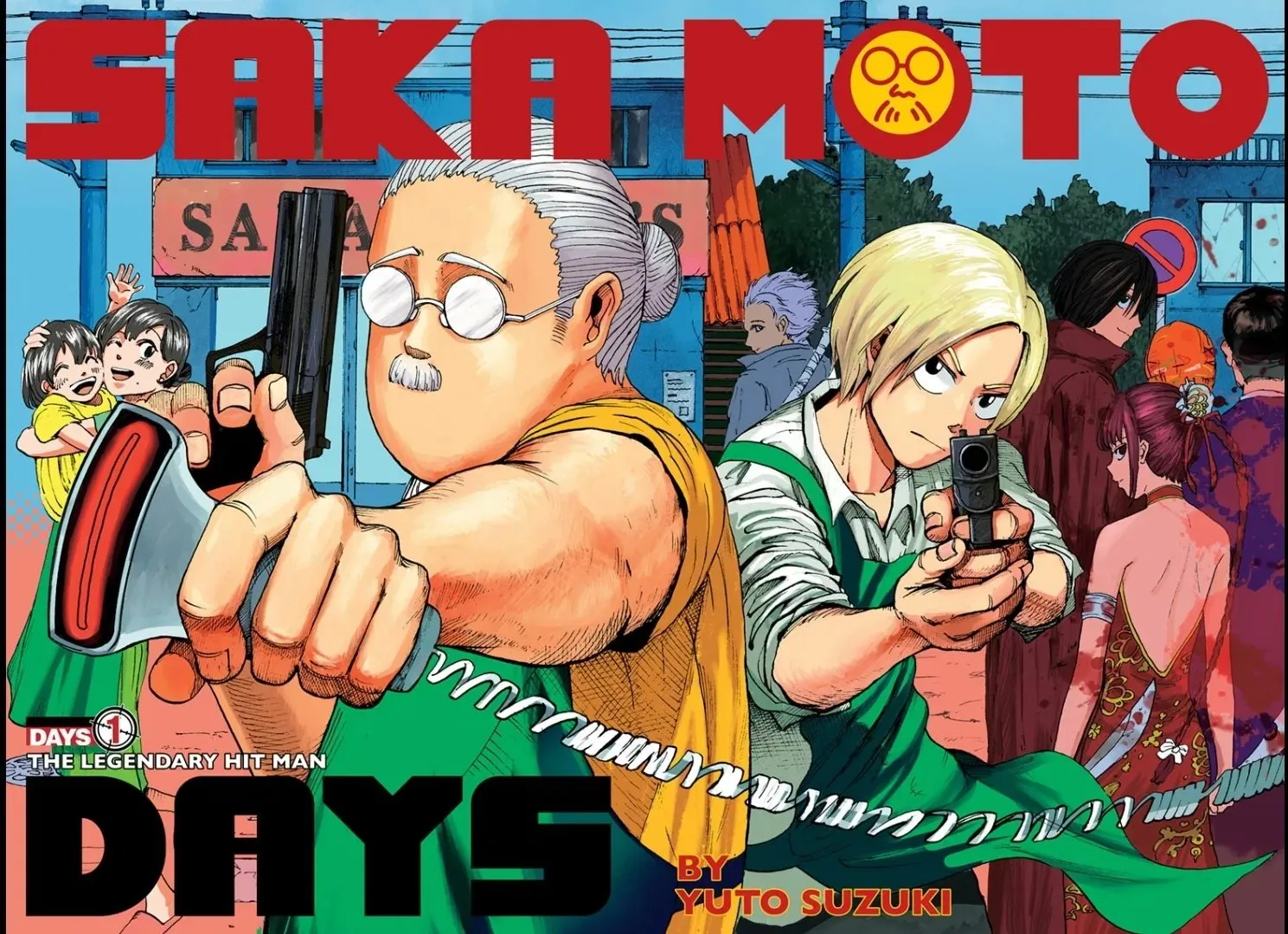 Read Sakamoto Days IT Manga Online