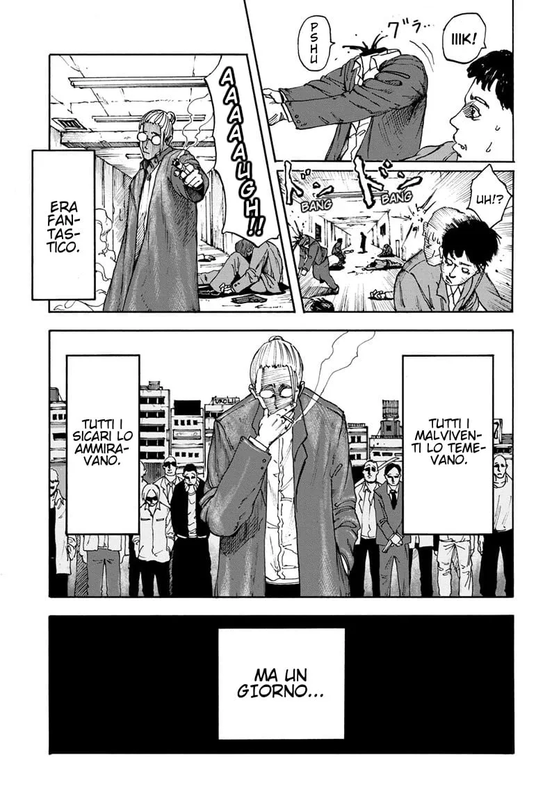Read Sakamoto Days IT Manga Online