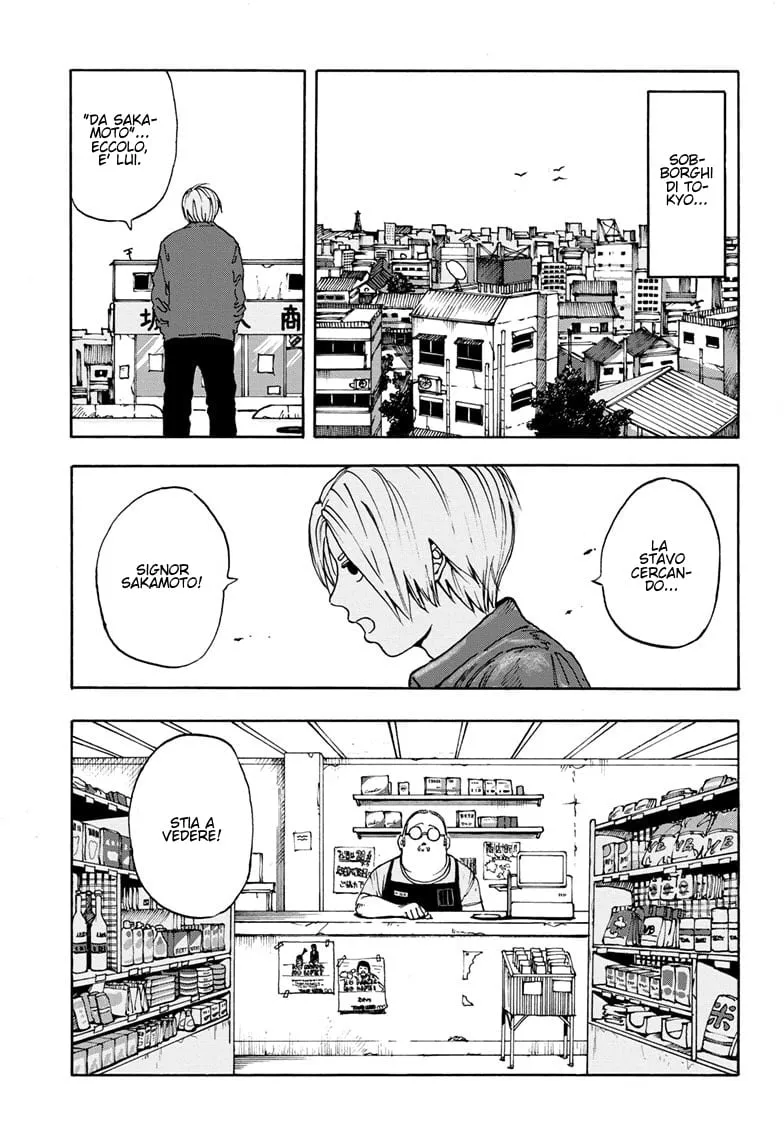 Read Sakamoto Days IT Manga Online