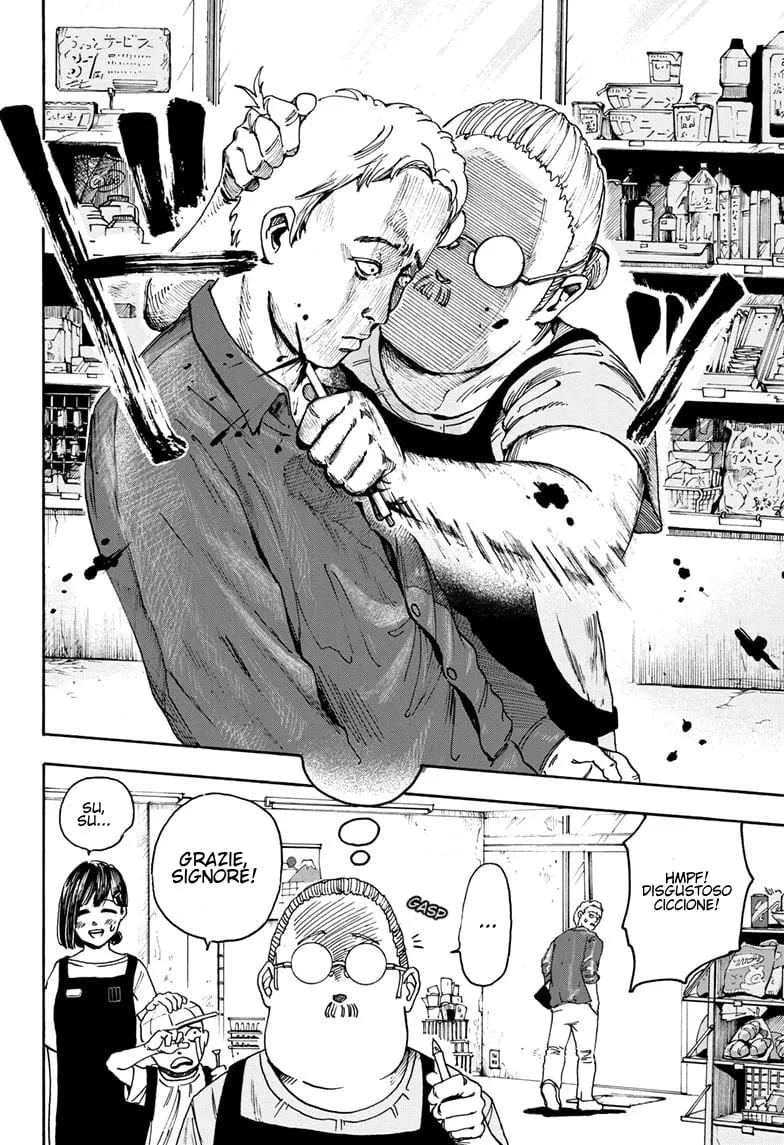 Read Sakamoto Days IT Manga Online