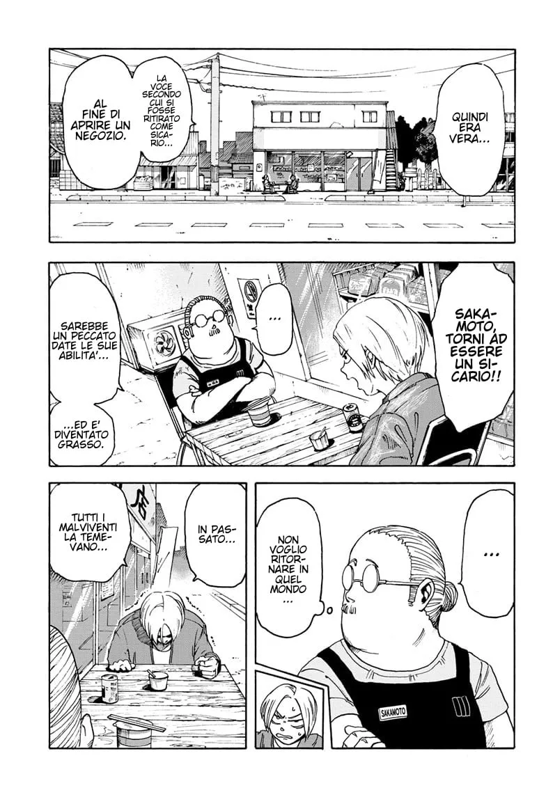 Read Sakamoto Days IT Manga Online