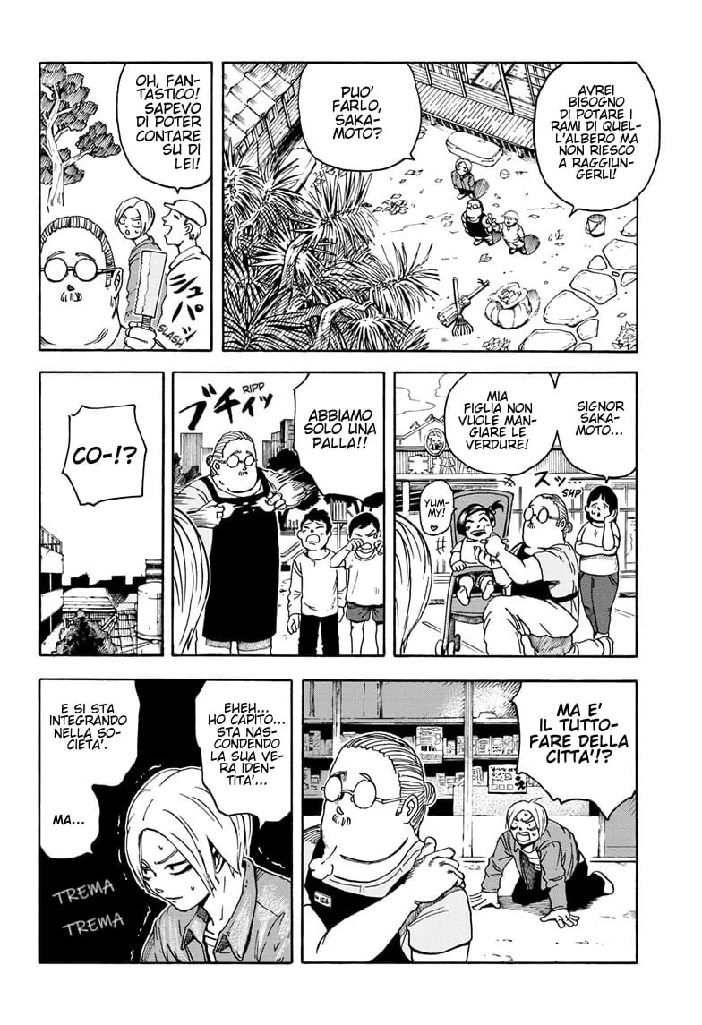 Read Sakamoto Days IT Manga Online