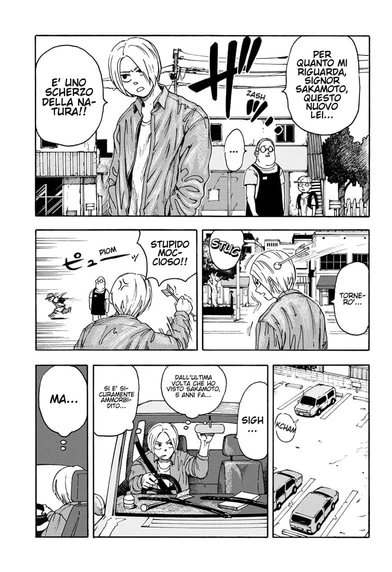 Read Sakamoto Days IT Manga Online