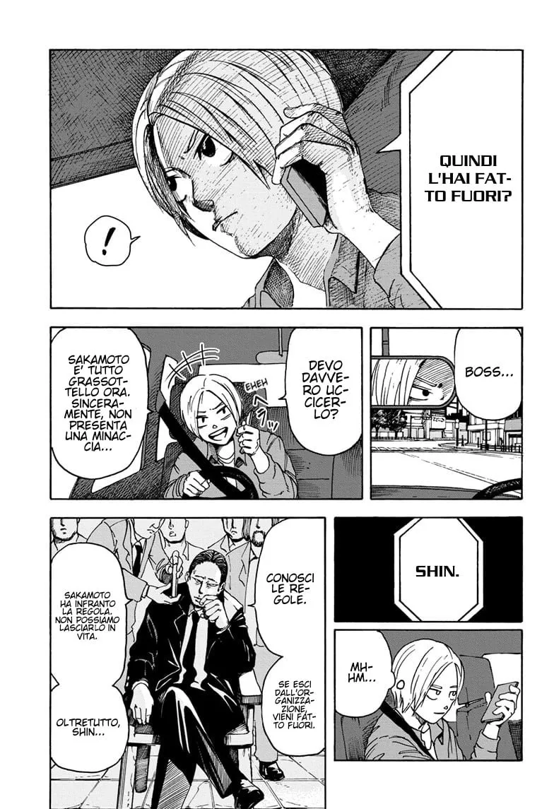 Read Sakamoto Days IT Manga Online