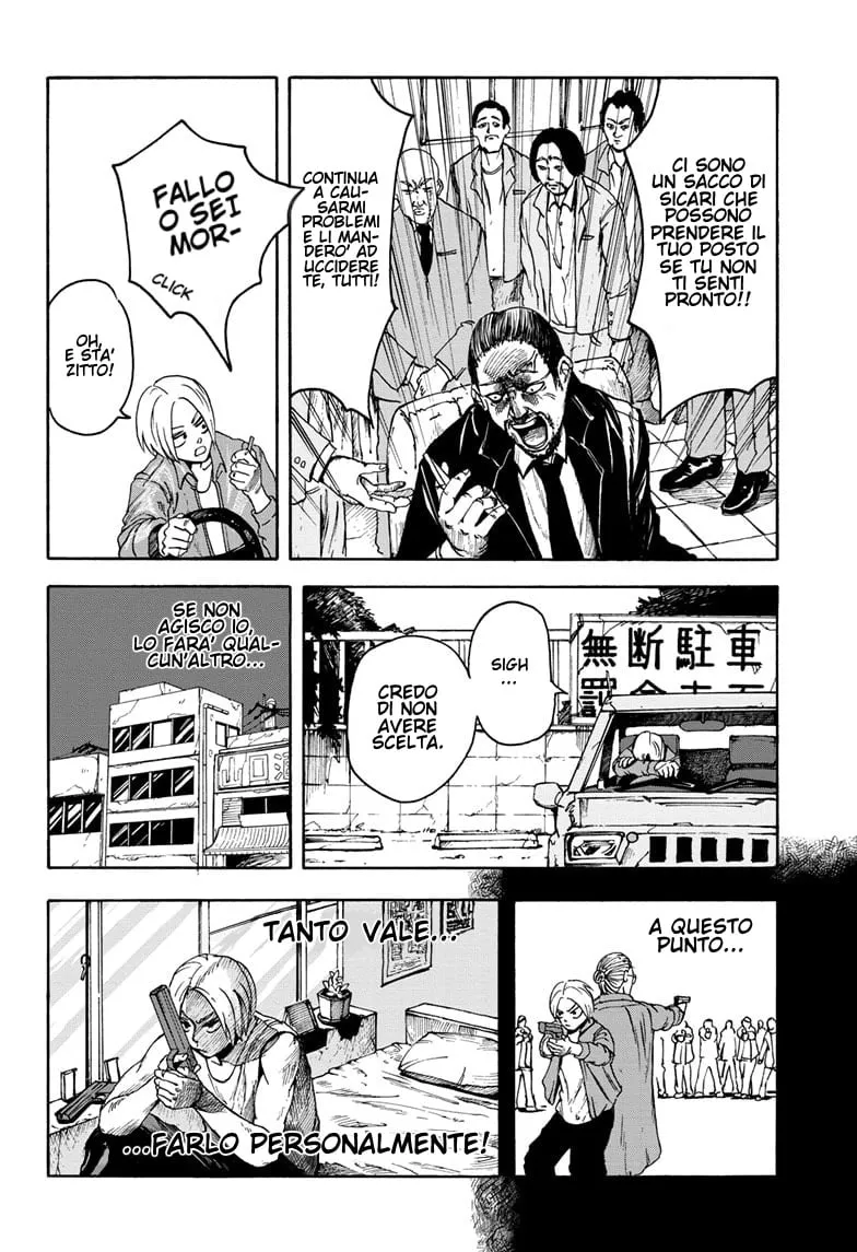 Read Sakamoto Days IT Manga Online