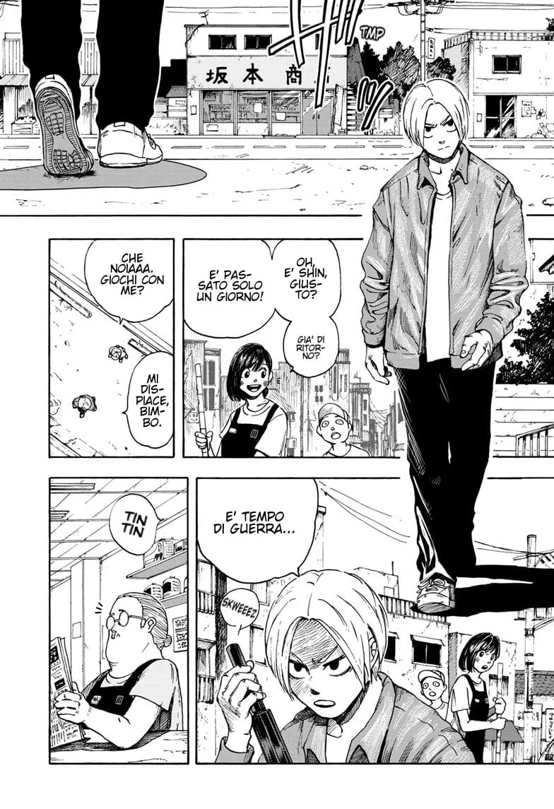 Read Sakamoto Days IT Manga Online