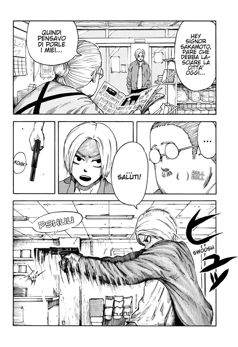 Read Sakamoto Days IT Manga Online