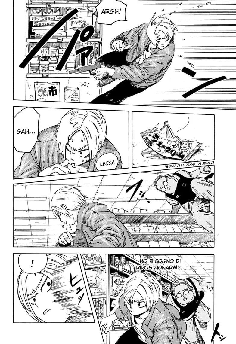 Read Sakamoto Days IT Manga Online