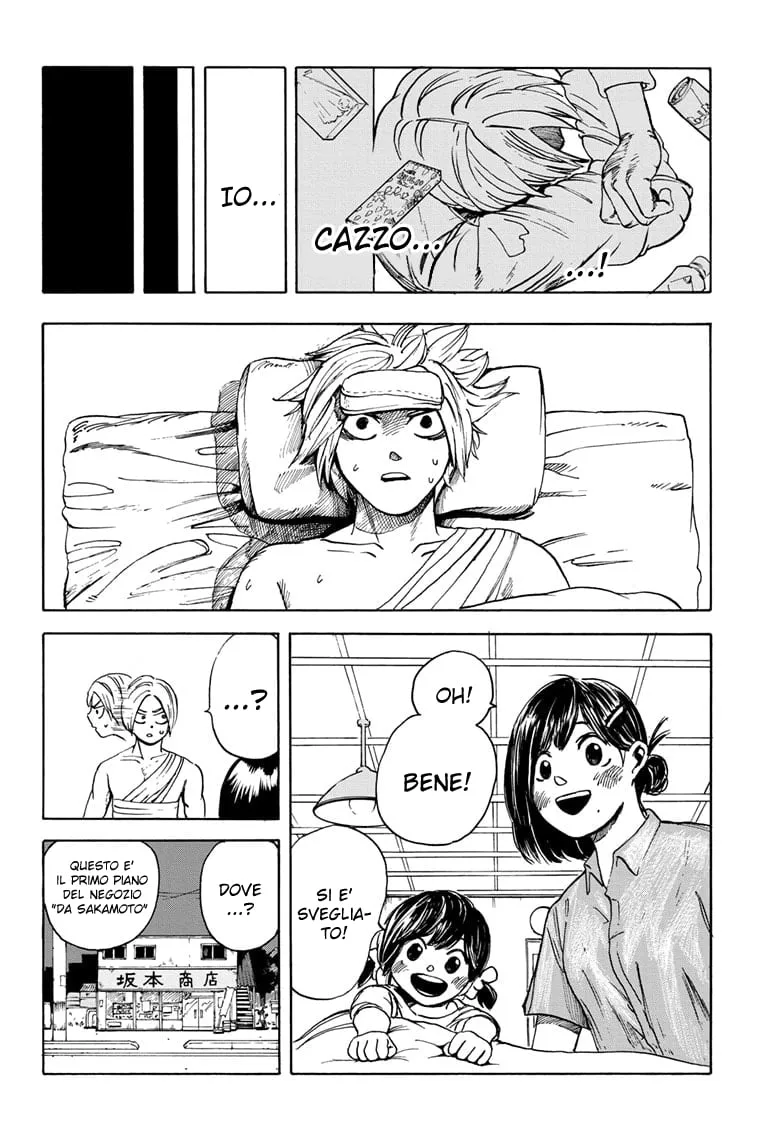 Read Sakamoto Days IT Manga Online