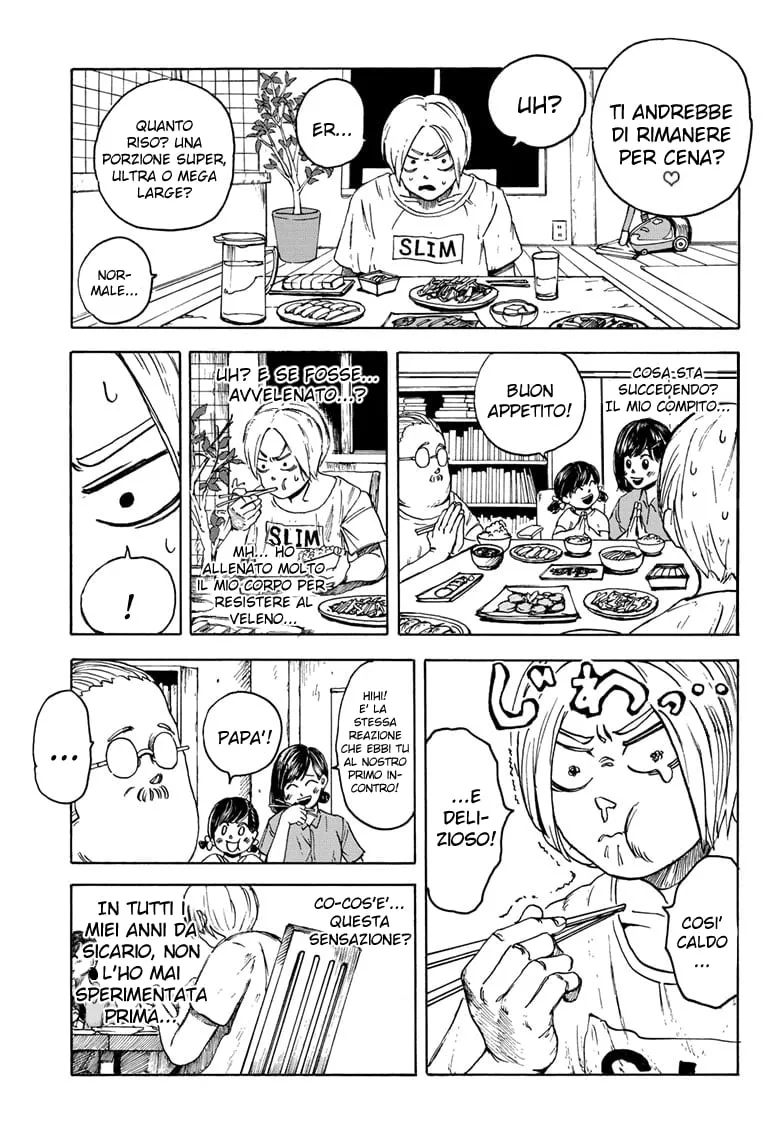 Read Sakamoto Days IT Manga Online
