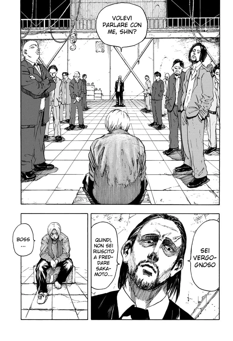 Read Sakamoto Days IT Manga Online