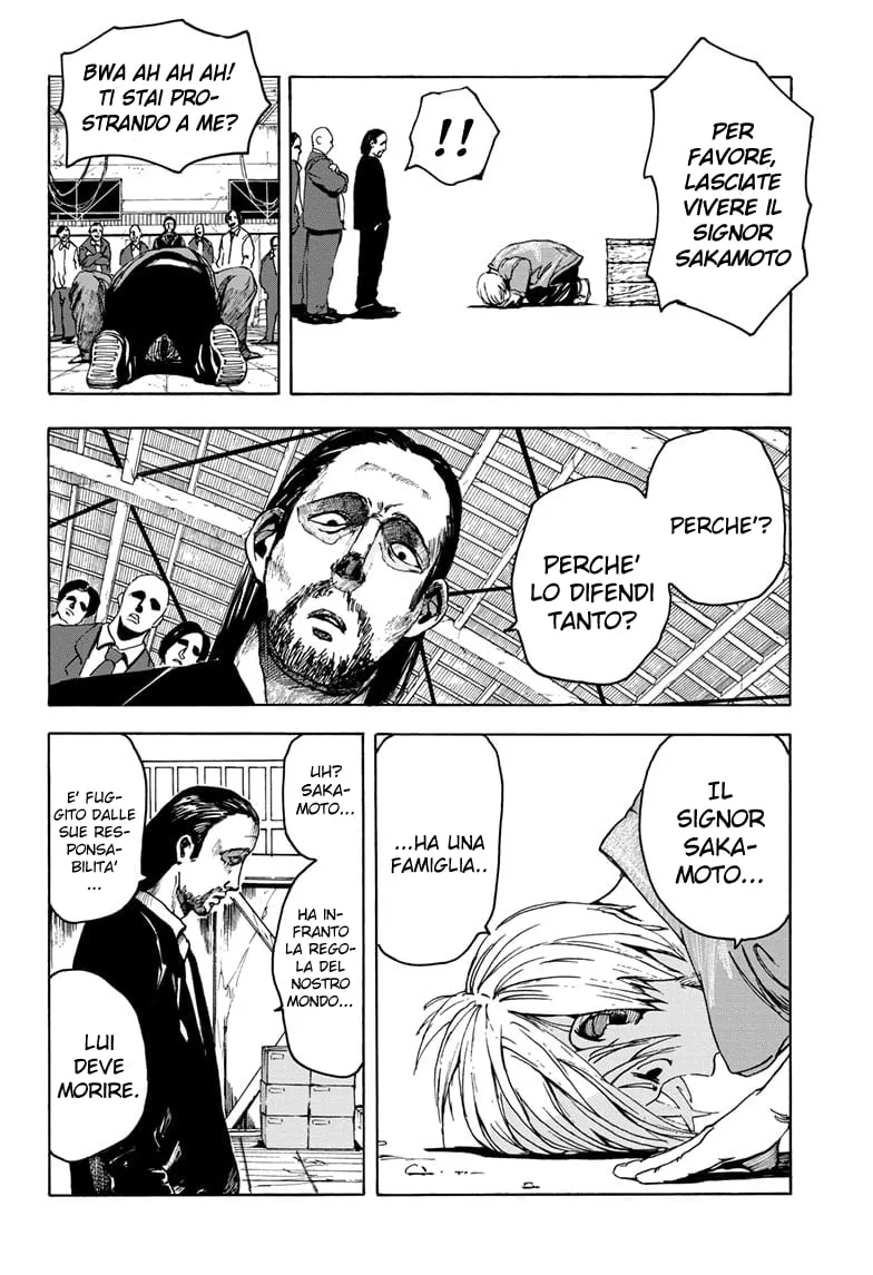 Read Sakamoto Days IT Manga Online