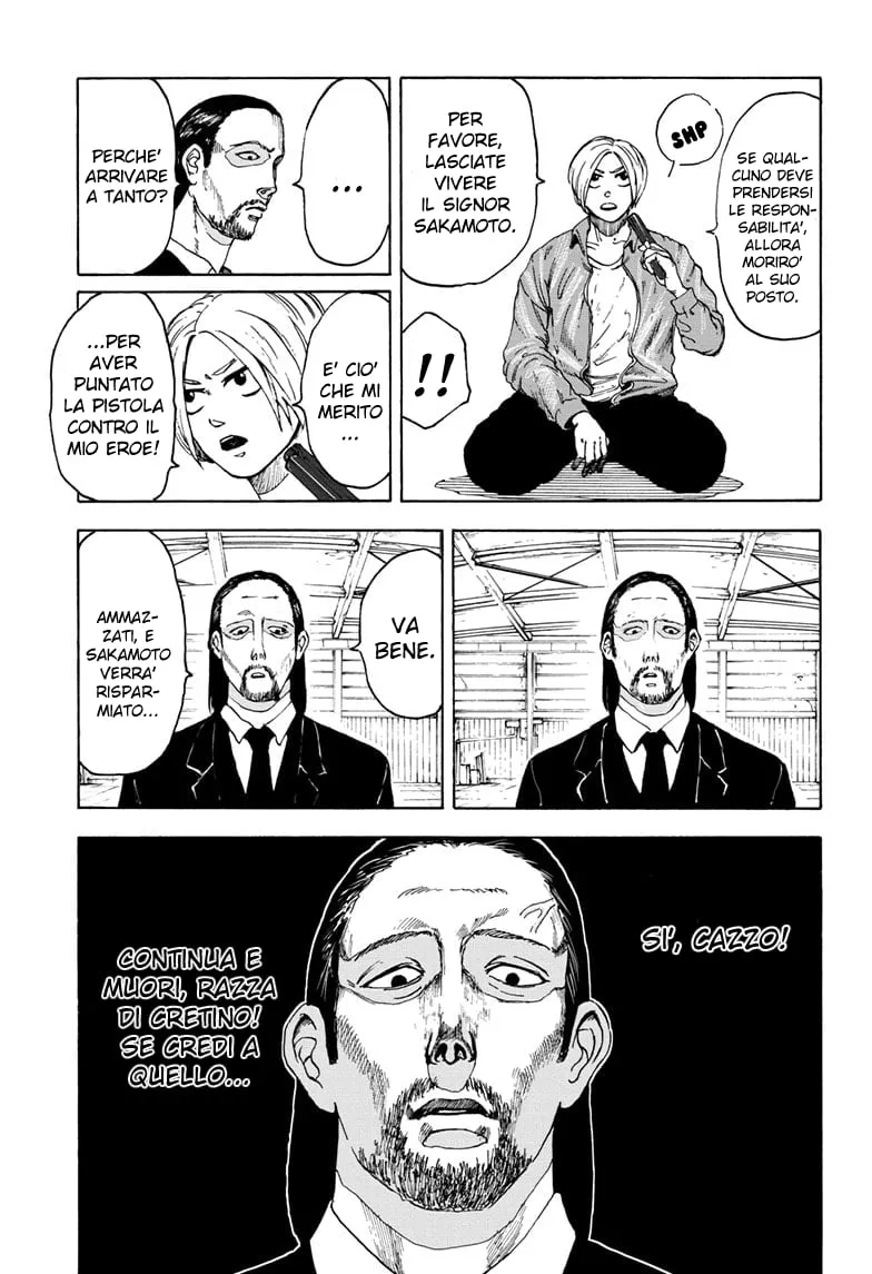 Read Sakamoto Days IT Manga Online