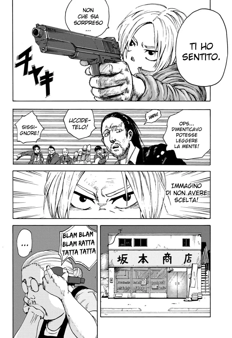 Read Sakamoto Days IT Manga Online