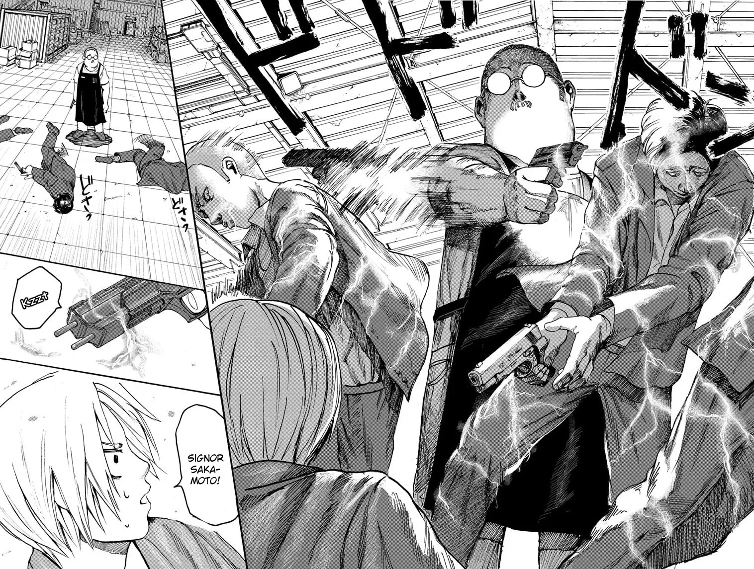 Read Sakamoto Days IT Manga Online