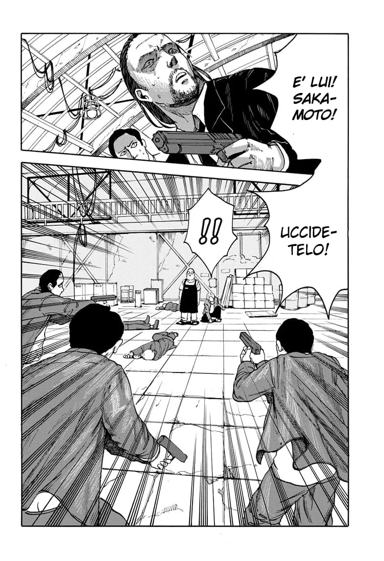 Read Sakamoto Days IT Manga Online