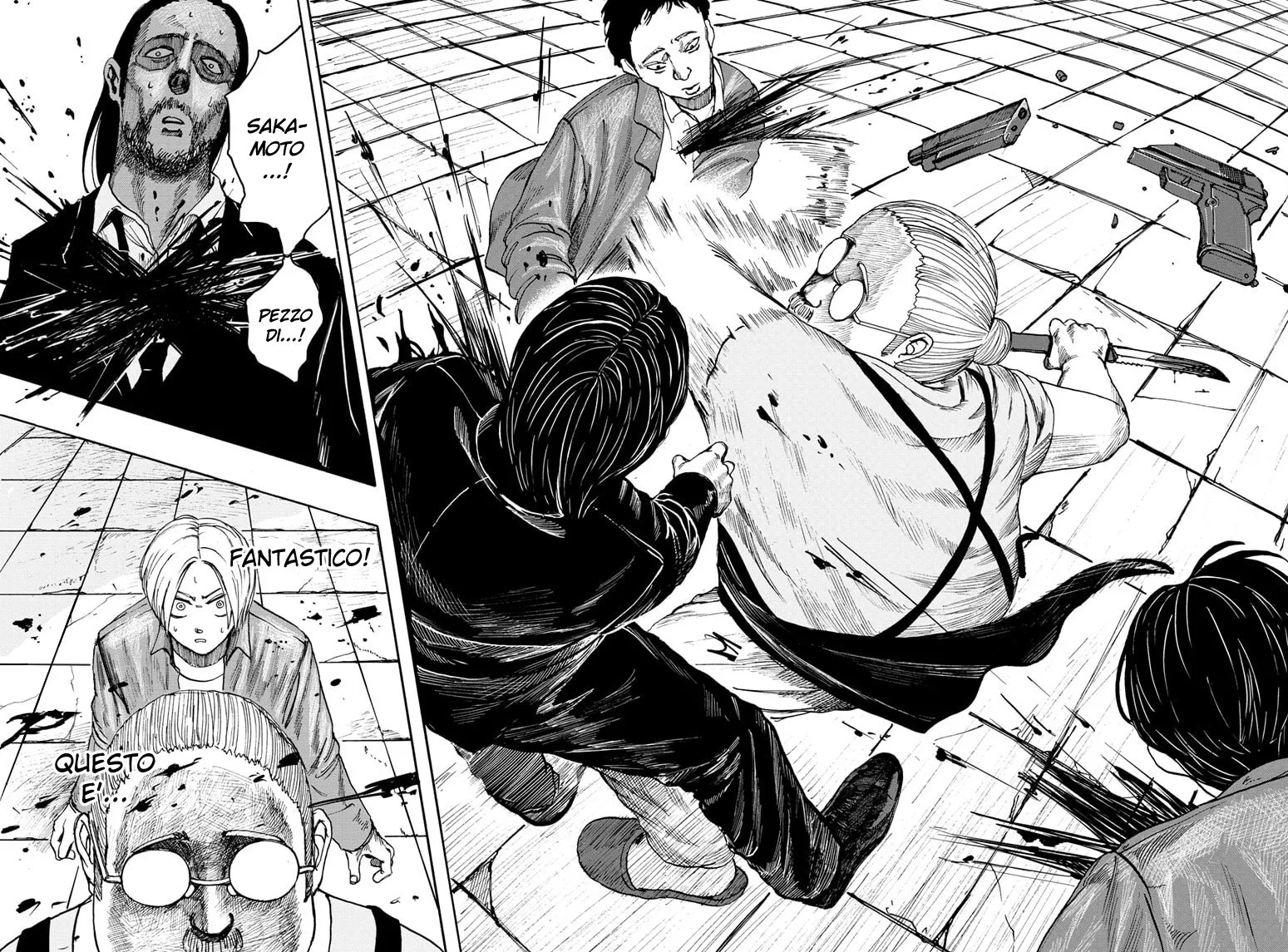 Read Sakamoto Days IT Manga Online