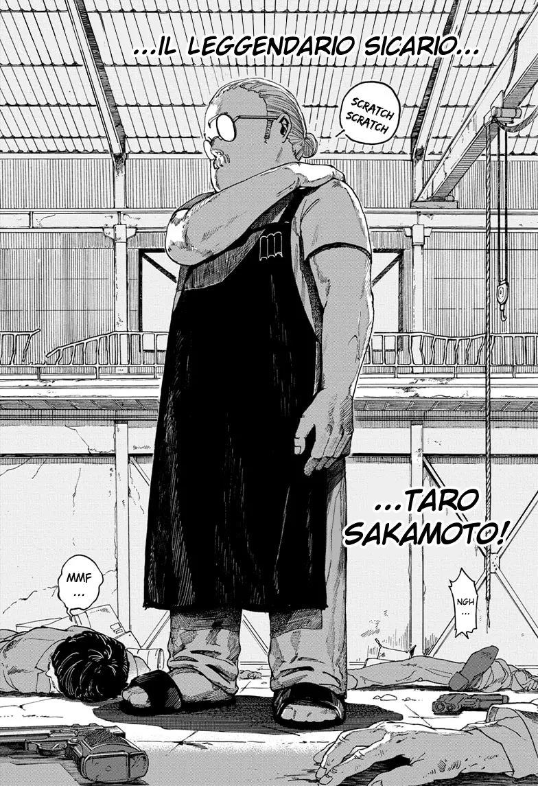 Read Sakamoto Days IT Manga Online